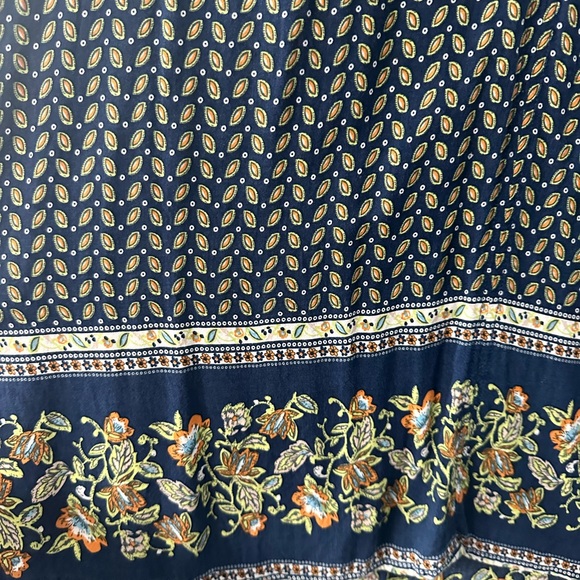 Umgee Flowy Tunic Length Sleeveless Top size XL - Picture 2 of 4